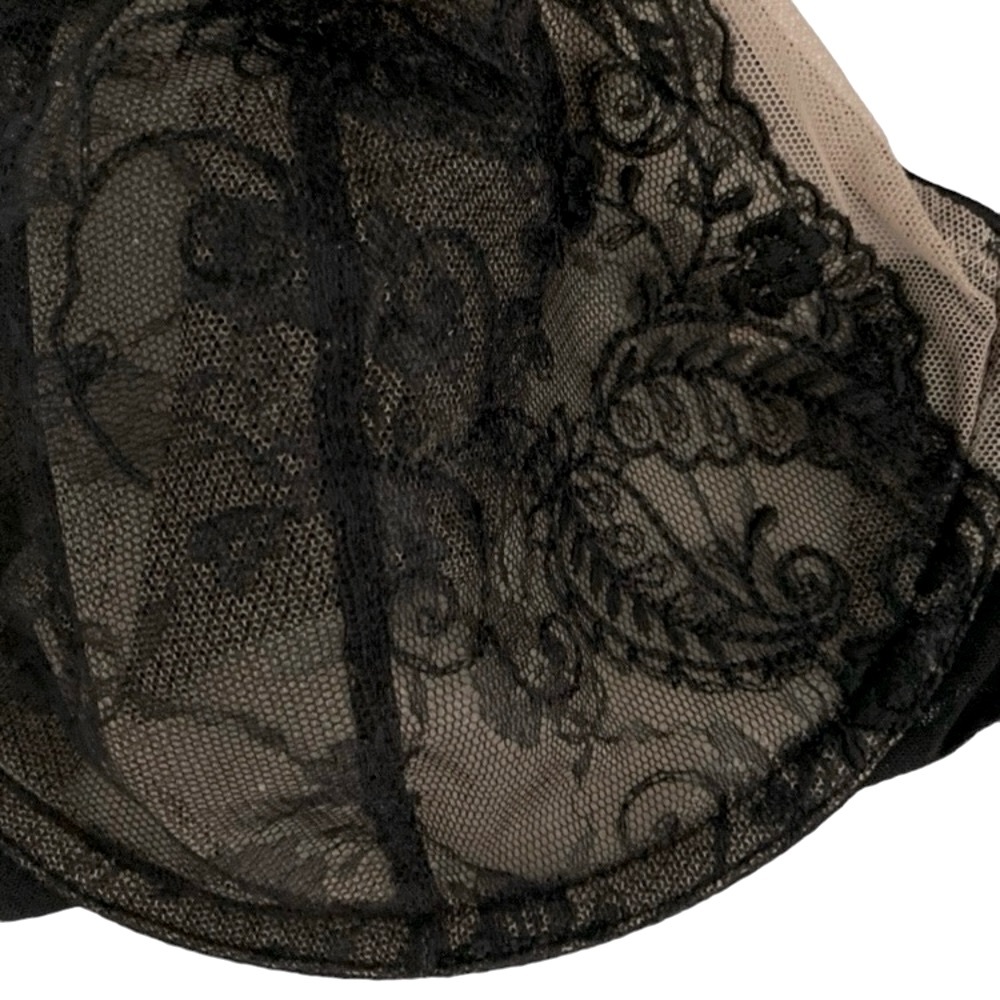 Vintage Scarlette Black Lace Bra - Picture 3 of 9